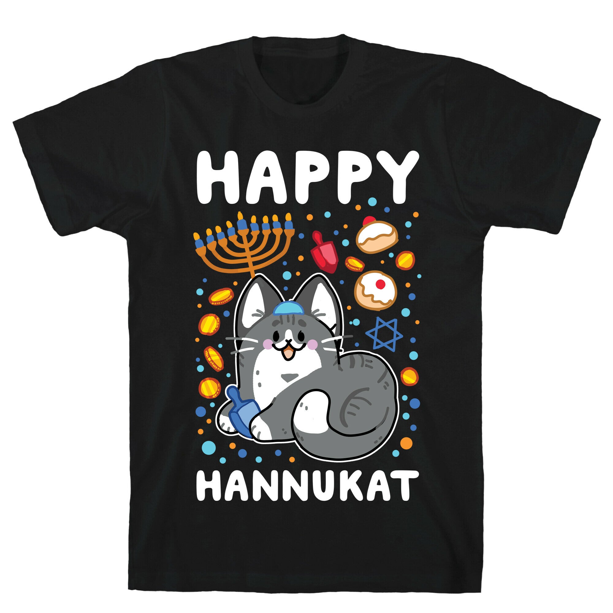 Happy Hannukat T-Shirt